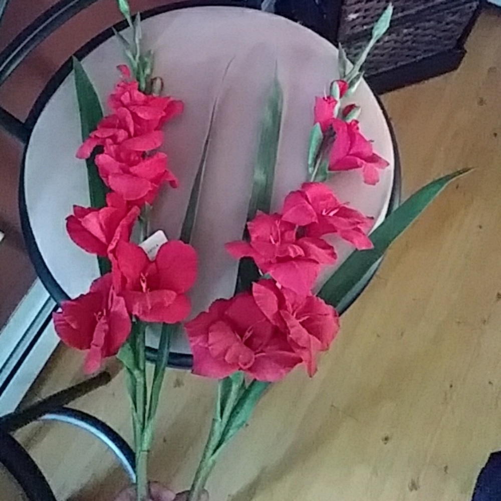Fake flowers